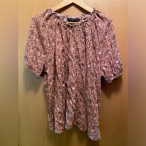 Lane Bryant short sleeve shirt plus size 18/20